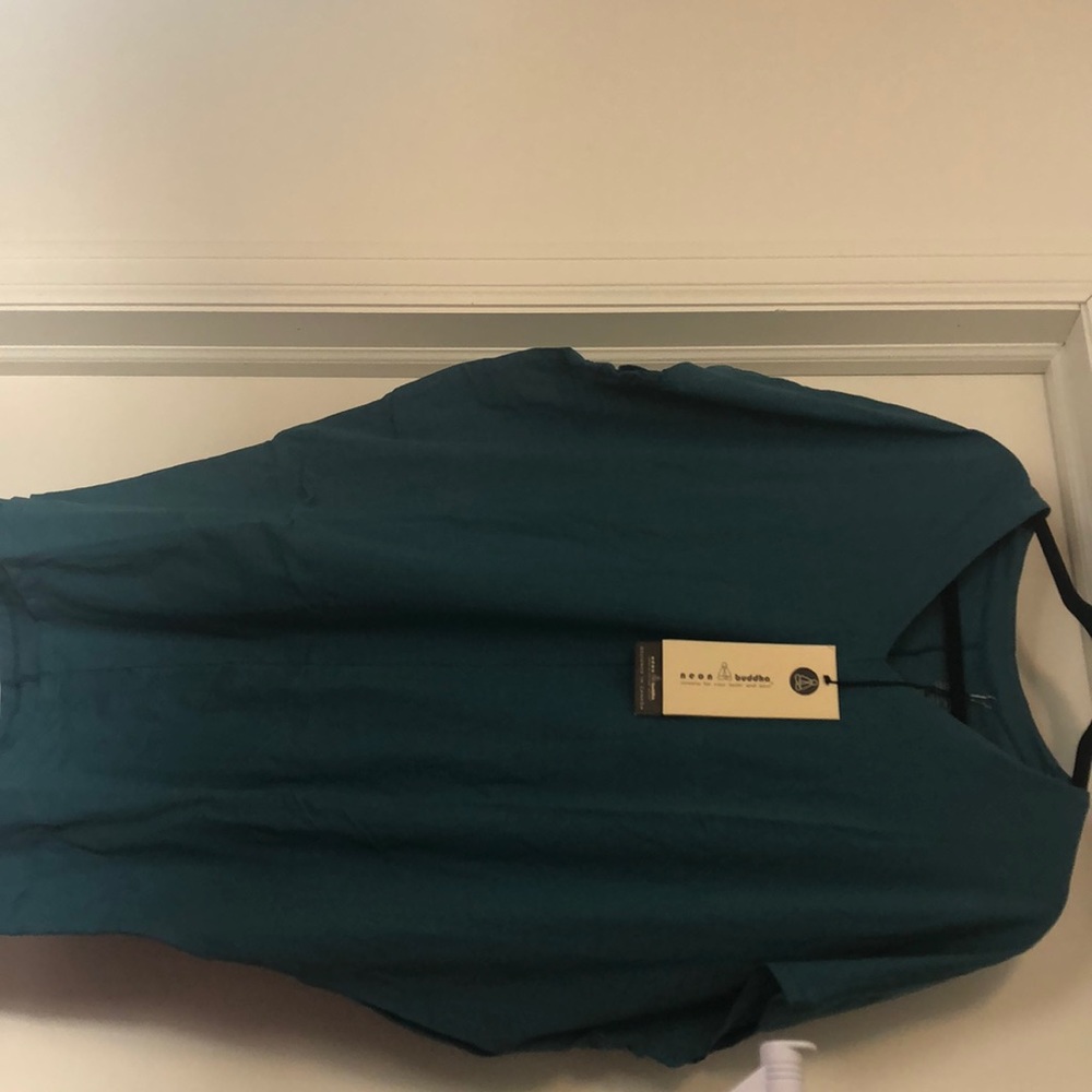 Neon Buddha Cosmic Tunic Large